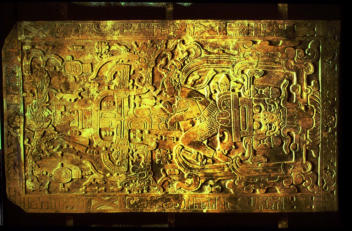 Tomb Slab of Palenque