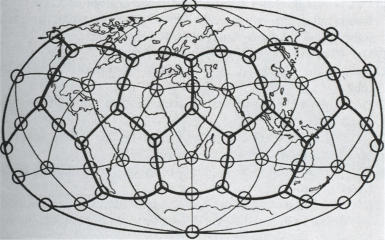 A mysterious Web encompasses the whole Globe